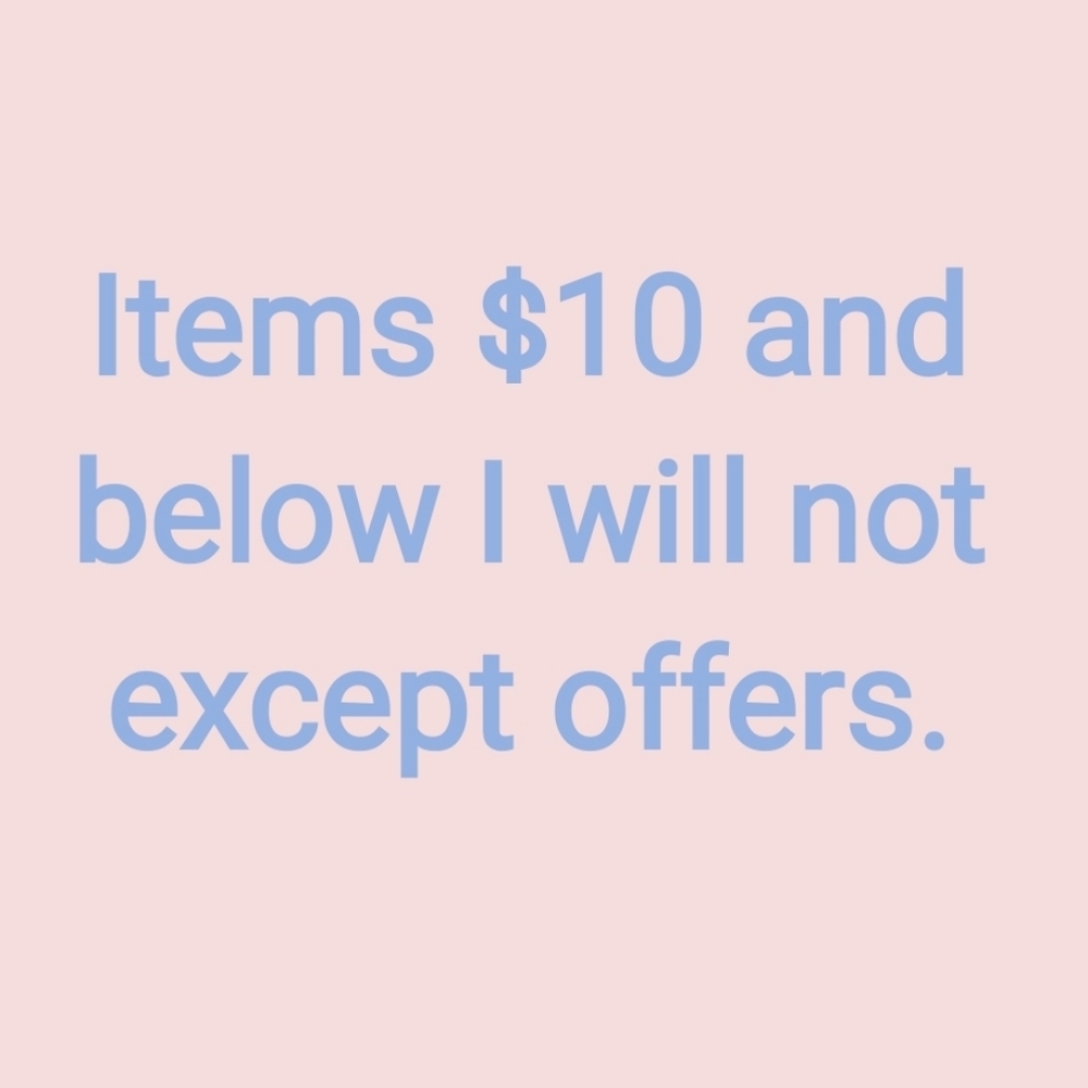 Offers $10 and below